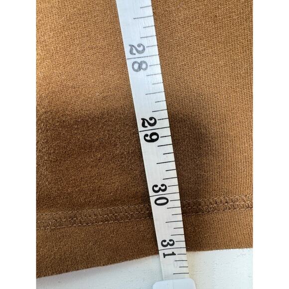 Men’s Long Sleeve  Henley 2XL Soft Casual Brown Outdoor Gorpcore Casual Dad Core - Picture 5 of 7